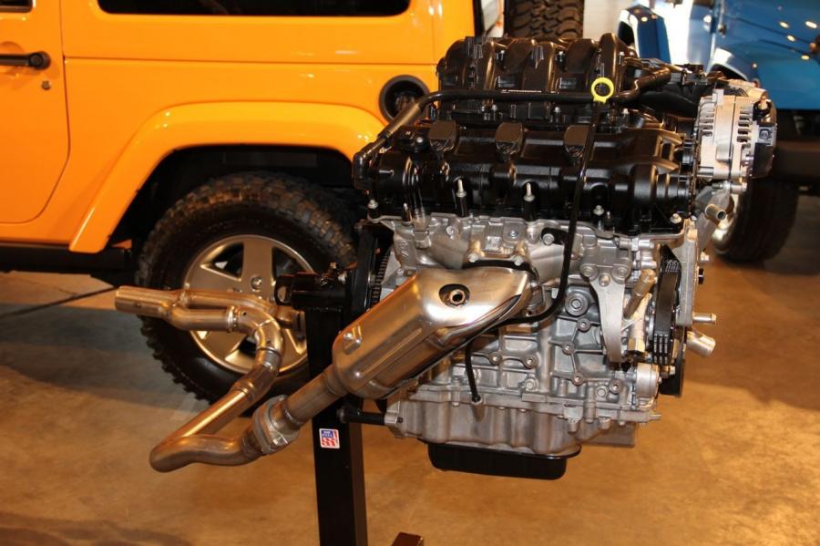  Jeep Wrangler 2012 года  (фото 10 из 56)